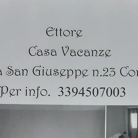 Ettore Casa Vacanze 코미소