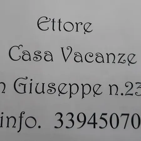 Ettore Casa Vacanze *